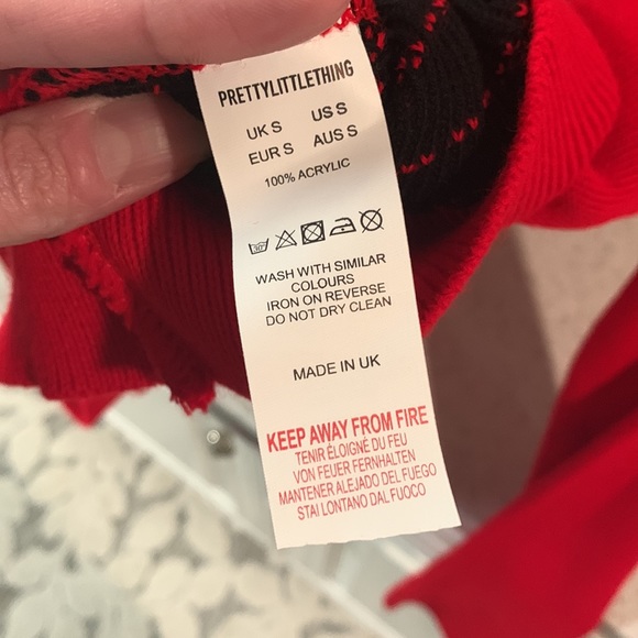 ⚡️🆕 Crop top christmas pudding ugly Christmas sweater - Picture 14 of 15